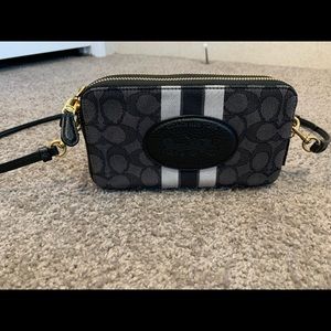 Mini Coach Purse - Used in Good Condition